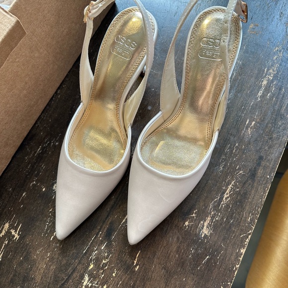 ASOS Design Samber Slingback Stiletto Heels - Picture 4 of 6
